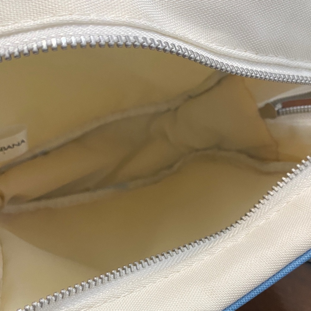 Dolce & Gabbana White and Blue Perfume Travel Pouch - Picture 3 of 10